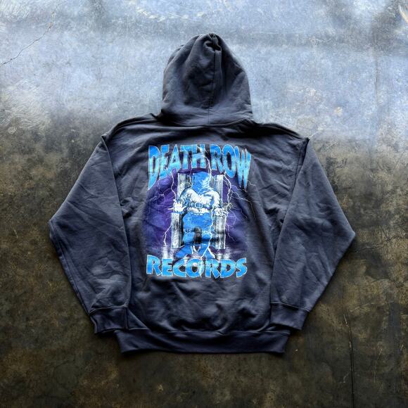 Death‎ Row Records Faded Sweatshirt - Picture 3 of 4
